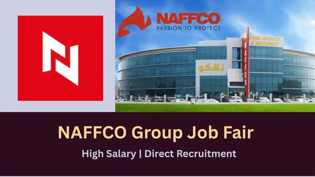 NAFFCO Group Job Fair