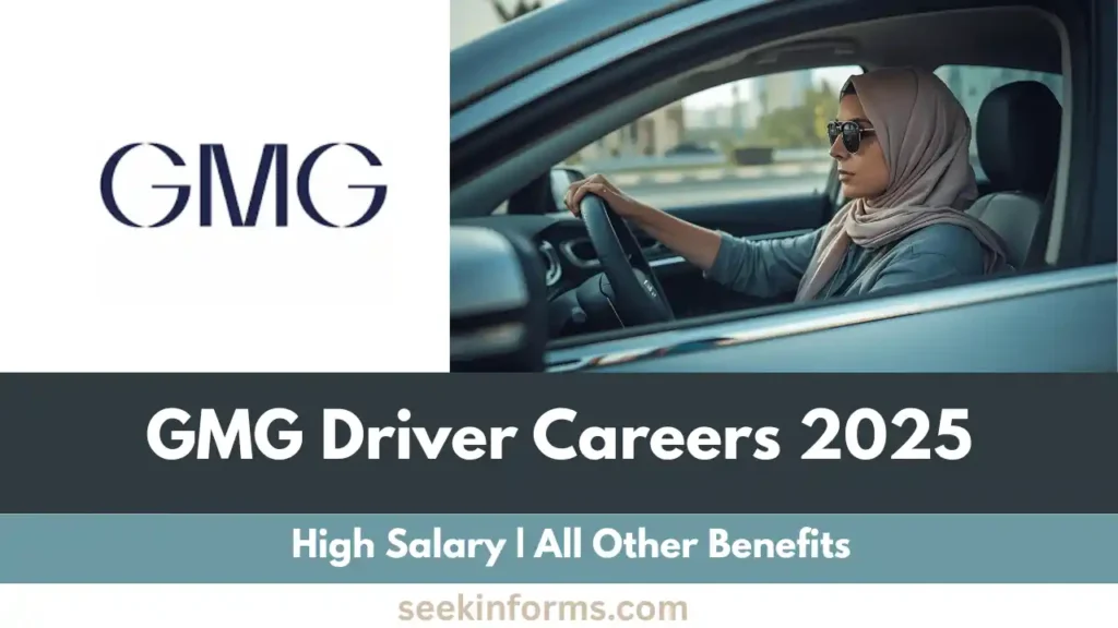 GMG Driver Careers 2025