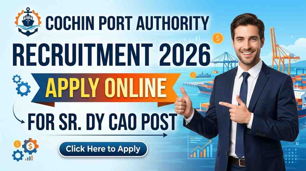 Cochin-Port-Authority-Recruitment-2026