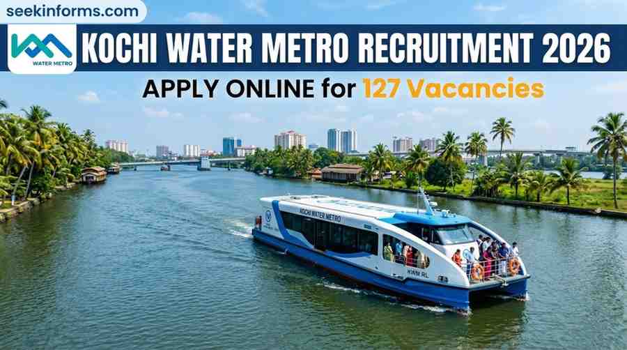 Kochi_water_metro_recruitment_2026