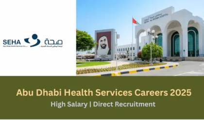 Abu Dhabi Health Services Careers 2025