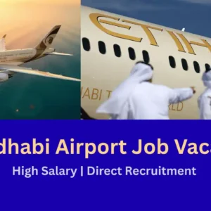 Abudhabi Airport Job Vacancy