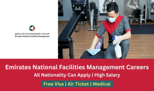 Emirates National Facilities Management Jobs