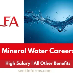 Gulfa Mineral Water Careers 2025