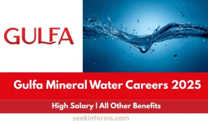 Gulfa Mineral Water Careers 2025