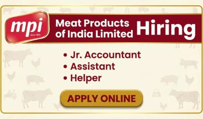 MPI Recruitment 2026