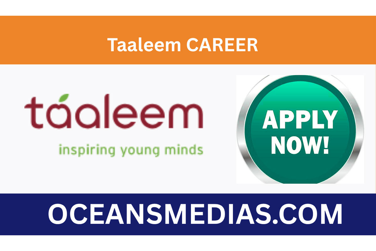 Taaleem CAREERS: APPLY NOW FOR THE LATEST VACANCIES - Seekinforms